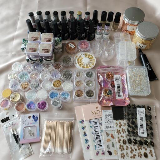 【ネイル用品☆９０点☆まとめ売り】