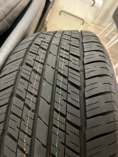 ランドクルーザー250VX純正タイヤホイールセット