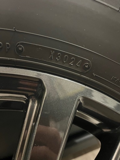 ランドクルーザー250VX純正タイヤホイールセット