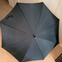 ☆英国王室御用達ギーブス&ホークス☆シックな紳士傘　ライセンス品　日本製ワンタッチの画像