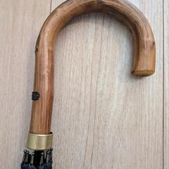 ☆英国王室御用達ギーブス&ホークス☆シックな紳士傘　ライセンス品　日本製ワンタッチの画像