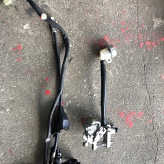PCX JF81 アクセルワイヤー　ブレーキワイヤーの画像