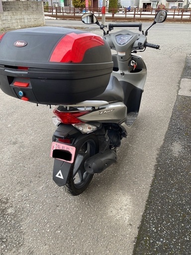 取引中ホンダdio110 原付二種 【公式通販】