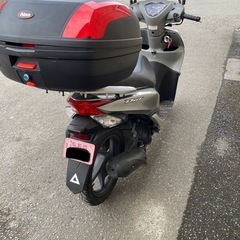 取引中ホンダdio110 原付二種の画像