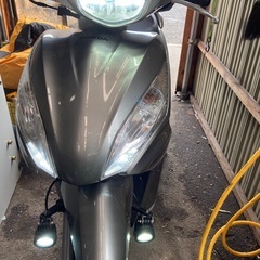 取引中ホンダdio110 原付二種の画像