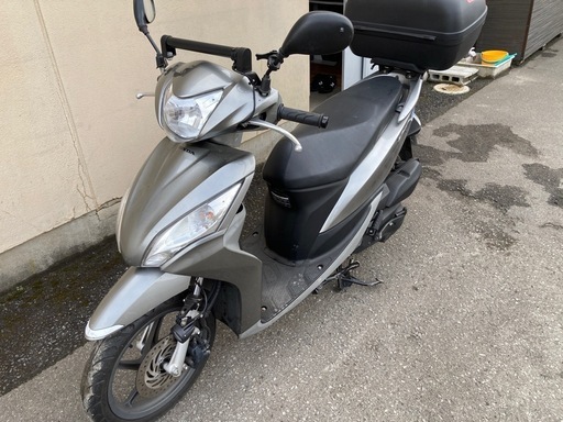 取引中ホンダdio110 原付二種