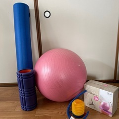 フィットネスセット3点