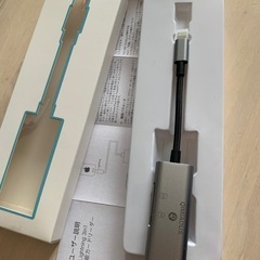 新品未使用　iPhone/iPad/iPod リーダー　USB ...
