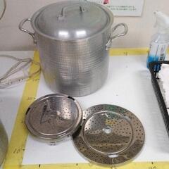 0403-065 蒸し器付き寸胴鍋