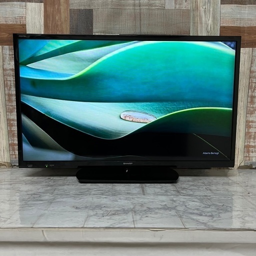即日受渡❣️全国送料込3年前購入シャープ 32V型液晶TV音声くっきりモード搭載 即日受渡❣️全国送料込シャープAQUOS32型テレビ音声クッキリモード