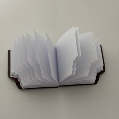 【おまけ48】チョコ型メモ帳の画像