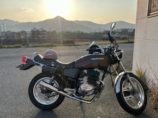 250t LAカスタムcb400f仕様交換、値下げ交渉可能 (だなは) 七隈の