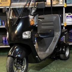 バイク屋の安心の整備済み！4サイクルジャイロキャノピー！人気のブ...