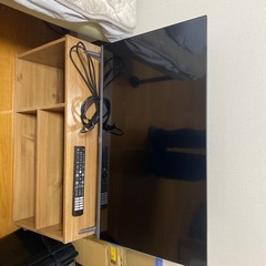 32インチテレビとテレビボードセット