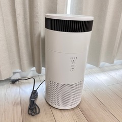 アイリスオーヤマ　空気清浄機　加湿機能付きAAP-SH20A-W...