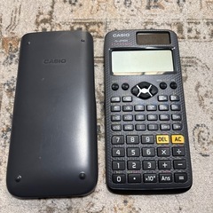 カシオ　関数電卓