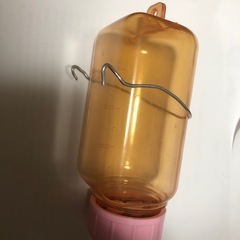 ペット用　給水ボトル　飲み口二つ　ウォーターボトルの画像