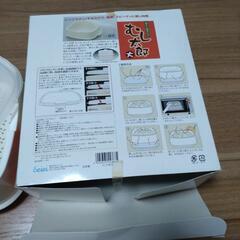 電子レンジ用スチーマーむし太郎　未使用の画像
