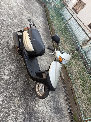 ★ジョグsa12j 希少 2ストディスクブレーキ！激安！シート新品！敷地内走行問題なし！ブレーキ新品！タイヤ後輪新品！★ ジョグ SA12J ☆ジョグsa12j 希少 2ストディスクブレーキ！激安