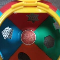 アンパンマン型はめパズルの画像