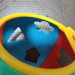 アンパンマン型はめパズルの画像