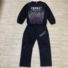 ジャージ上下　120cm