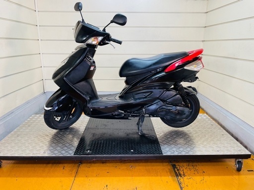 32377km ★始動動画あり★ ヤマハ　シグナス125X　SE44J 小型