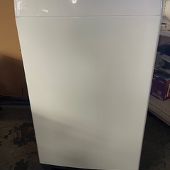 アイリスオーヤマ　全自動洗濯機　6kg 2022年製PJWMB-60中古　現状渡しの画像