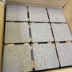 新品タイル　135枚　GK-100/11の画像
