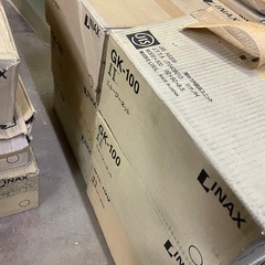 新品タイル　135枚　GK-100/11の画像