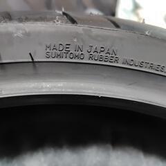 新品未使用！DUNLOP(ダンロップ)バイクタイヤ ROADSMART3S フロント 120/60ZR17 M/C (55W) チューブレスタイプ(TL)の画像