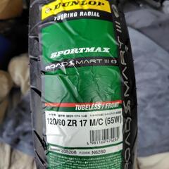 新品未使用！DUNLOP(ダンロップ)バイクタイヤ ROADSM...