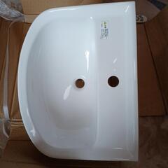 壁掛け洗面器＆バックハンガーの画像