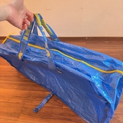 IKEA ビニールバックの画像