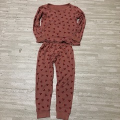 さくらんぼ柄　パジャマ　110cm