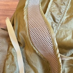 モンベルポケッタブルリュック　　の画像