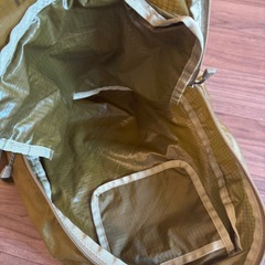 モンベルポケッタブルリュック　　の画像