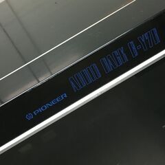 A3625　PIONEER　パイオニア　オーディオラック　B-Y7R　AUDIO RACK　キャスター付き　レコード　棚　オーディオ機器の画像