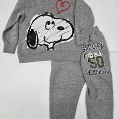PEANUTS スウェット セットアップ
