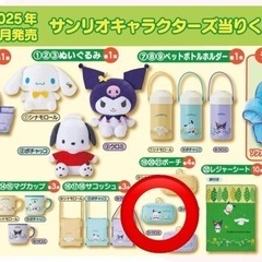 サンリオ当たりくじ ポチャッコポーチ