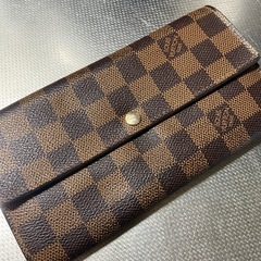 ルイヴィトン　ダミエ　長財布　
