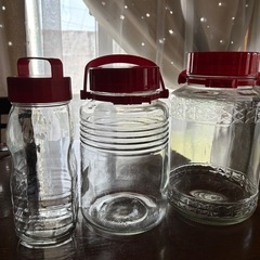 瓶　容器　梅酒　5ℓ4ℓ2ℓ ３個