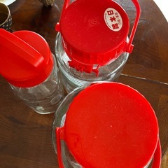 瓶　容器　梅酒　5ℓ4ℓ2ℓ ３個の画像