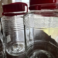 瓶　容器　梅酒　5ℓ4ℓ2ℓ ３個の画像