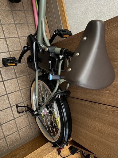 美品 パナソニック　電動自転車 