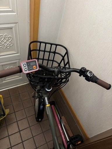 美品 パナソニック　電動自転車