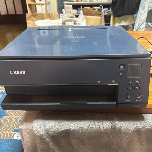 Canon TS7430 ネイビー 稼動品本日なら8000円
