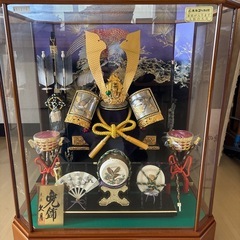 綺麗な5月人形の画像