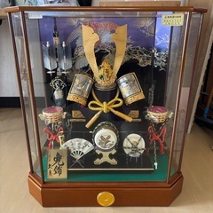 綺麗な5月人形