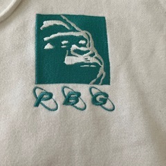 エクストララージ　パーカー　ホワイトの画像